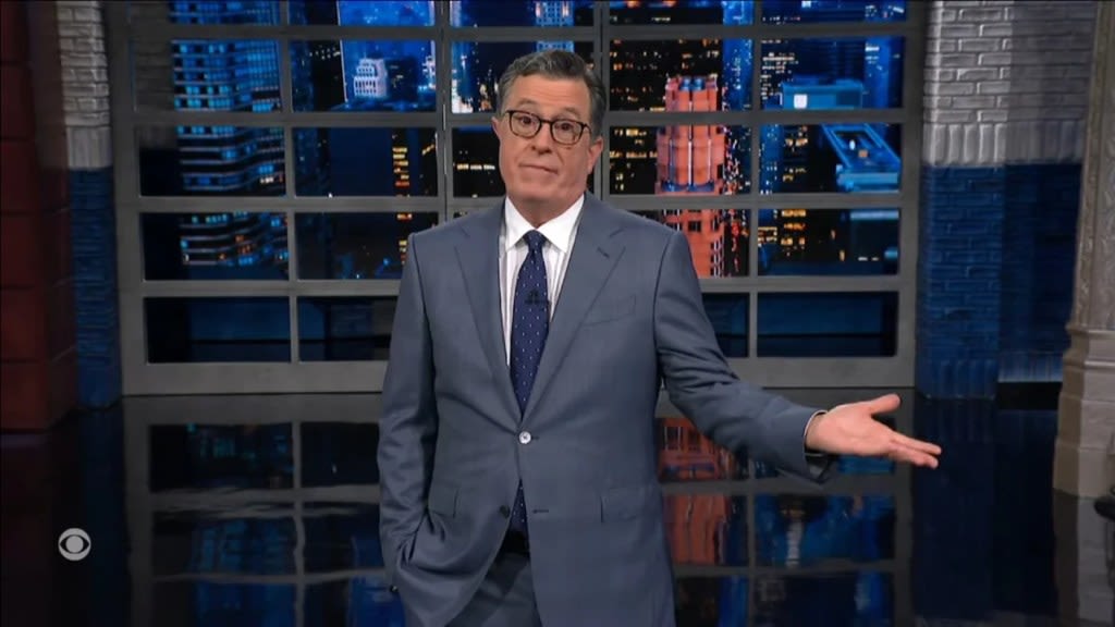 Stephen Colbert Explains ‘the Only Thing More Shocking’ to Find in Trump’s Bedroom Than Classified Documents: ‘A Current Wife...