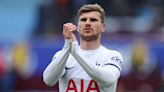 Tottenham make surprise decision over Timo Werner - reports