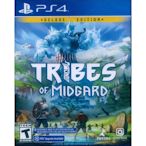 米德加德部落 豪華版 Tribes of Midgard: Deluxe Edition - PS4 中英文美版