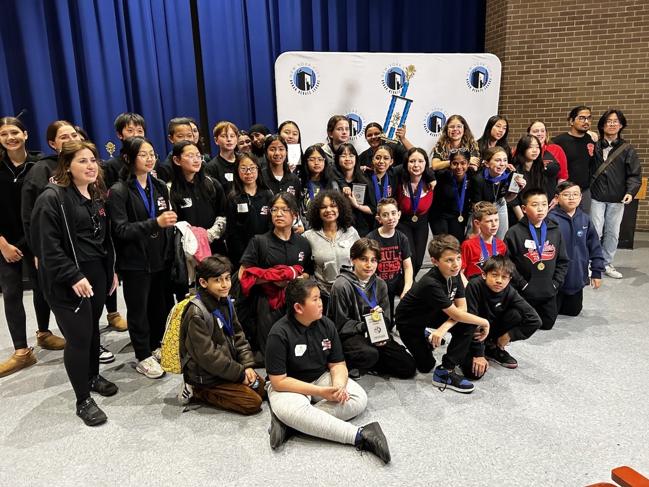 Staten Island middle school students debate in state championship | In Class column