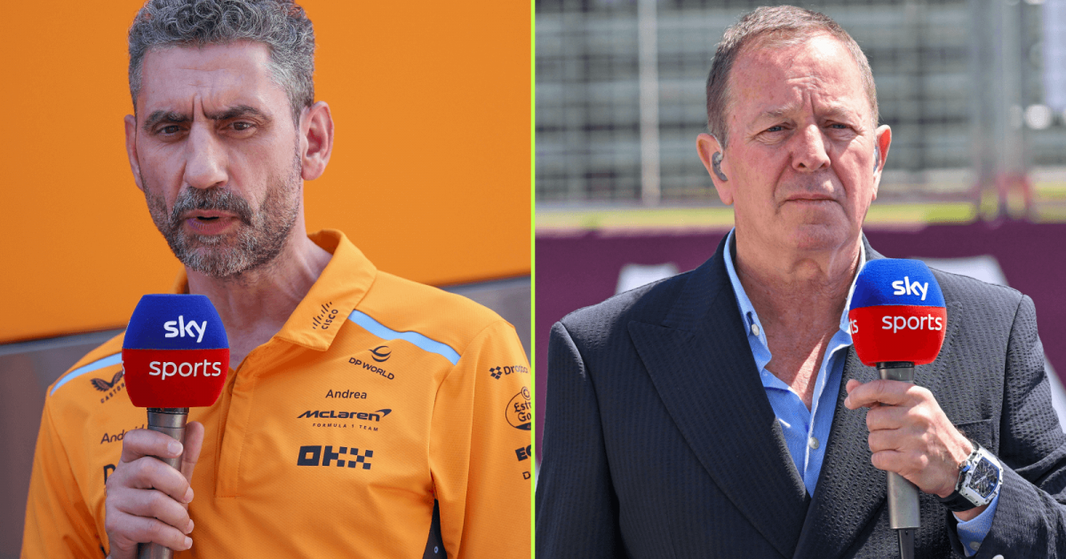 McLaren boss snaps back at Martin Brundle in ‘that’s not how you run a Formula 1 team’ claim