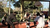 Rockets, Fertitta family unveil renovations to Houston hoops court