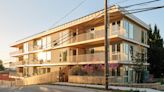 SuperBungalows, a New Cross-Laminated Timber Apartment Building, is a Los Angeles First