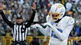 Chargers' 23-20 road loss to Green Bay Packers by the numbers