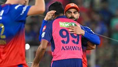 R Ashwin 'ageing', RR spinner's 'body wasn't moving' shortly after texting Virat Kohli 'let's fight it one more time'