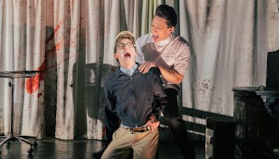 James Carpinello talks about ‘Little Shop of Horrors’ Off-Broadway