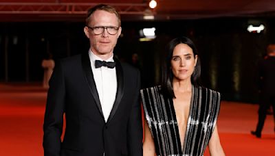 Rare Times Jennifer Connelly Paul Bettany Stepped Out Together