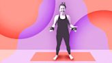 I worked out with smart resistance bands and this is what I learned about my body