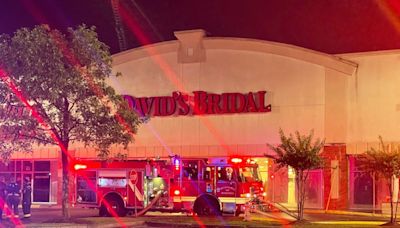MFD: Strip mall fire began on roof, no content loss or injuries reported