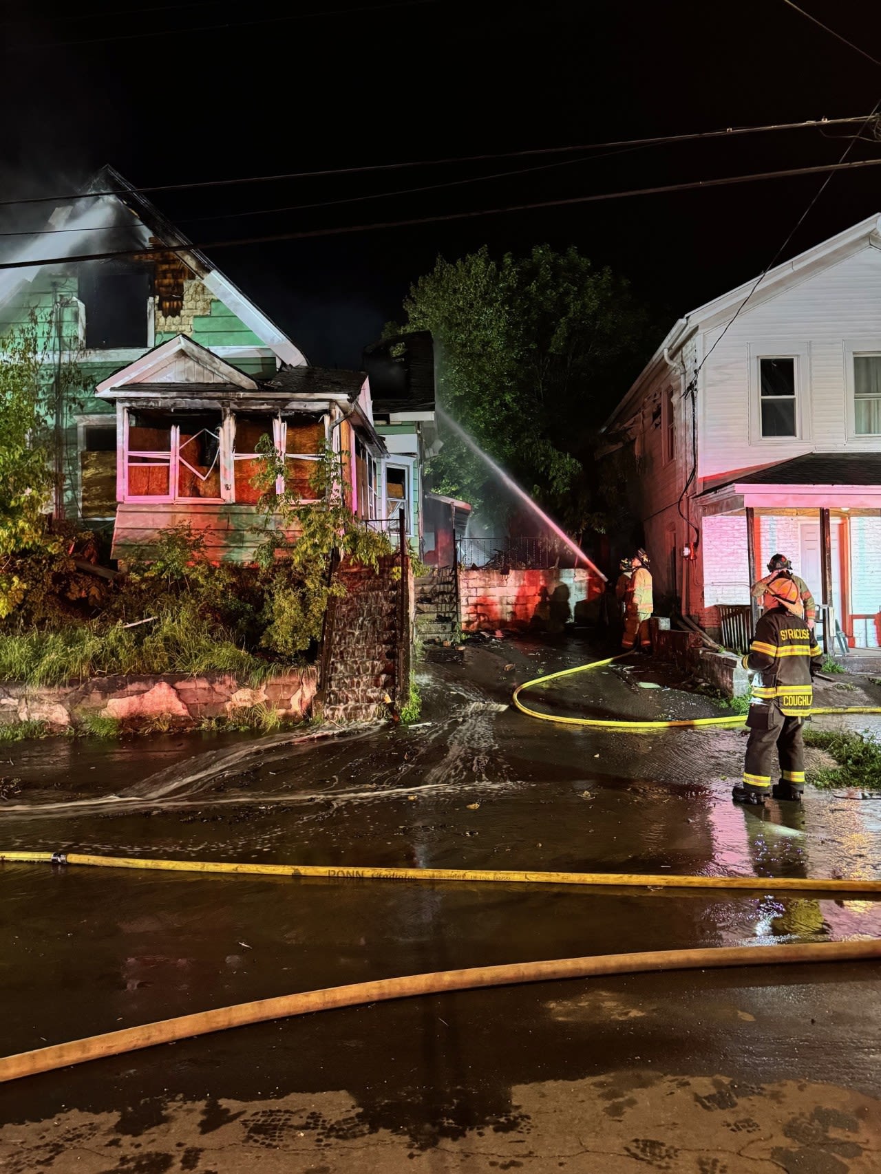 Syracuse house fire classified as a complete loss