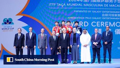 ITTF Men’s and Women’s World Cup Macao 2024 Presented by Galaxy Entertainment Group Successfully Concluded with Diversified ...