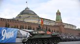 Putin mocked over single tank at Victory Parade