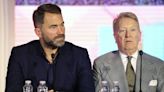 Eddie Hearn vs Frank Warren fight card details emerge with five fights chosen