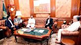MQM leaders meet Governor Sindh