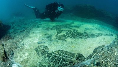 Inside ancient sunken city dubbed 'Las Vegas of Rome' now underwater