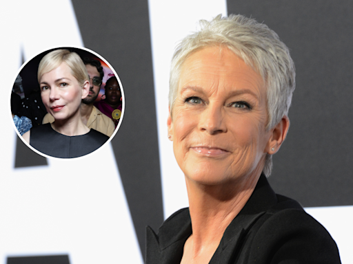 Jamie Lee Curtis speaks out on controversial shoot with Michelle Williams