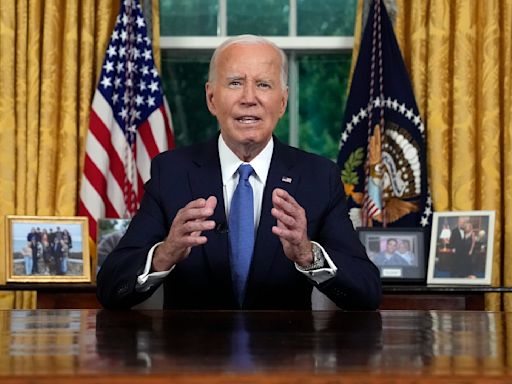 ...Biden’s Remarks On Exiting POTUS Race Praised By Stephen King, Kamala Harris, Rob Reiner, Wendell Pierce & More