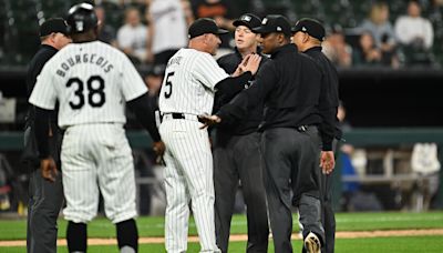 Why Did An MLB Umpire's Call End the White Sox-Orioles Game?