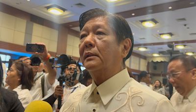 Marcos asks European traders to invest in infra projects