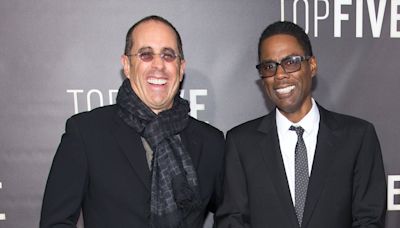 Jerry Seinfeld Says Chris Rock Refused to Spoof Oscars Slap in ‘Unfrosted’