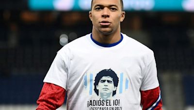 El día que Maradona sugirió al Real Madrid que fichara a Kylian Mbappé - Diario Río Negro