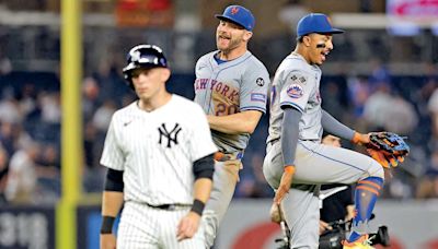 Mets barren con el Bronx; el tren viaja en una sola dirección