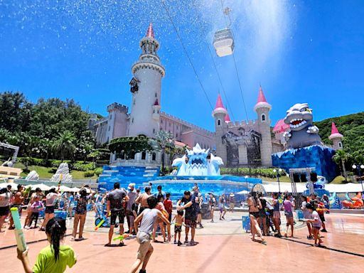 全台最大哥吉拉現身遠雄海洋公園 聯合13家飯店 12歲以下孩童免費入園