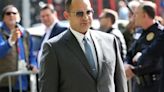 Wael Hana arrives at Federal Court, for his bribery trial in New York