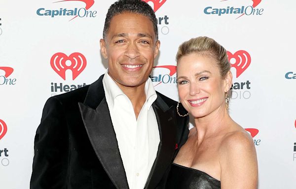 Amy Robach Recalls the Moment T.J. Holmes Told Her He Loved Her After Building 'Deep Foundation of Friendship'