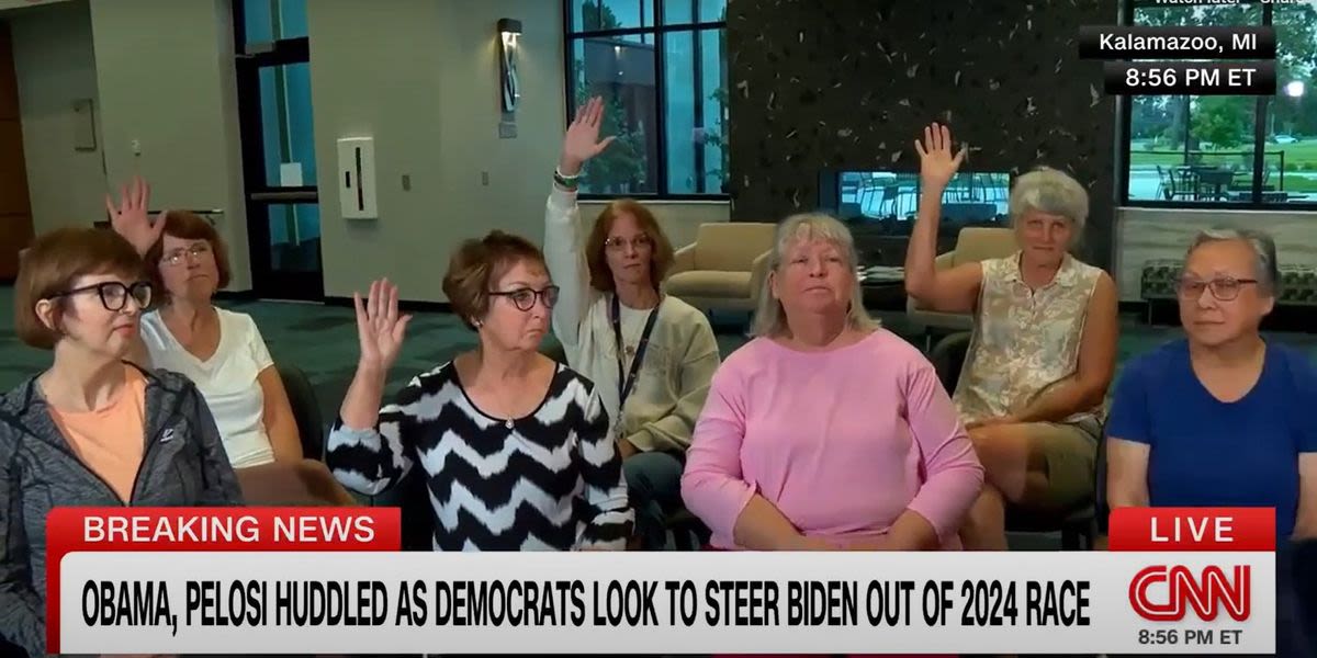 'I think he should stay in': Swing state voters on CNN change position after Biden presser