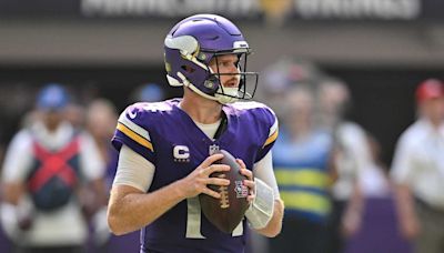 Minnesota Vikings first quarter awards: Sam Darnold takes two, top rookie isn't who you'd think