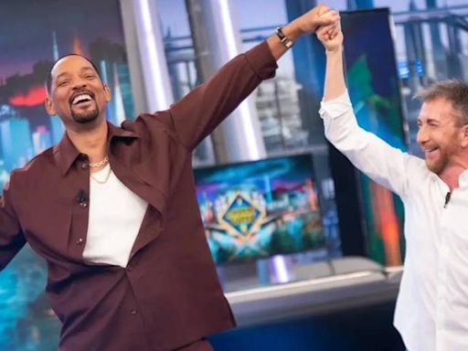 Will Smith reaparece en 'El Hormiguero' dos años después de la bofetada que le cambió la vida