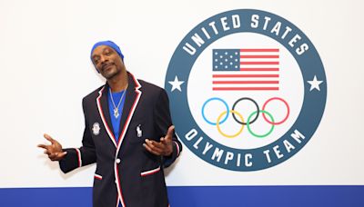 Snoop Dogg Announced As Olympic Flame Torchbearer Ahead Of Opening Ceremony