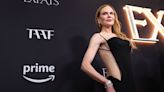 Nicole Kidman Is Serving You-Know-What in a Sexy Dress With a Scandalously High Slit