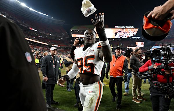 Browns tight end David Njoku will not accept any Cleveland slander