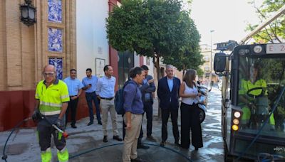 El Ayuntamiento de Sevilla invertirá más de 13 millones en renovar la maquinaria obsoleta de Lipasam