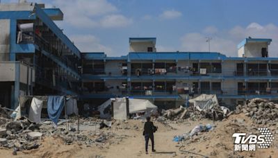 以哈衝突不斷！以色列空襲「加薩走廊校園」 釀17人喪命│TVBS新聞網