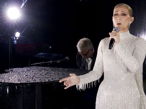 Celine Dion breaks silence with 4-word statement after emotional return to spotlight at Olympics