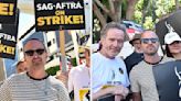 The "Breaking Bad" Cast Reunited On The SAG-AFTRA Picket Line, And Aaron Paul Shared How Little He Earns From The...