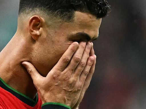 Redemption for tearful Ronaldo at 'last Euros'