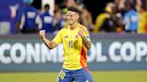 James Rodríguez brilla en la Copa América: rompe récord de Lionel Messi y hace historia