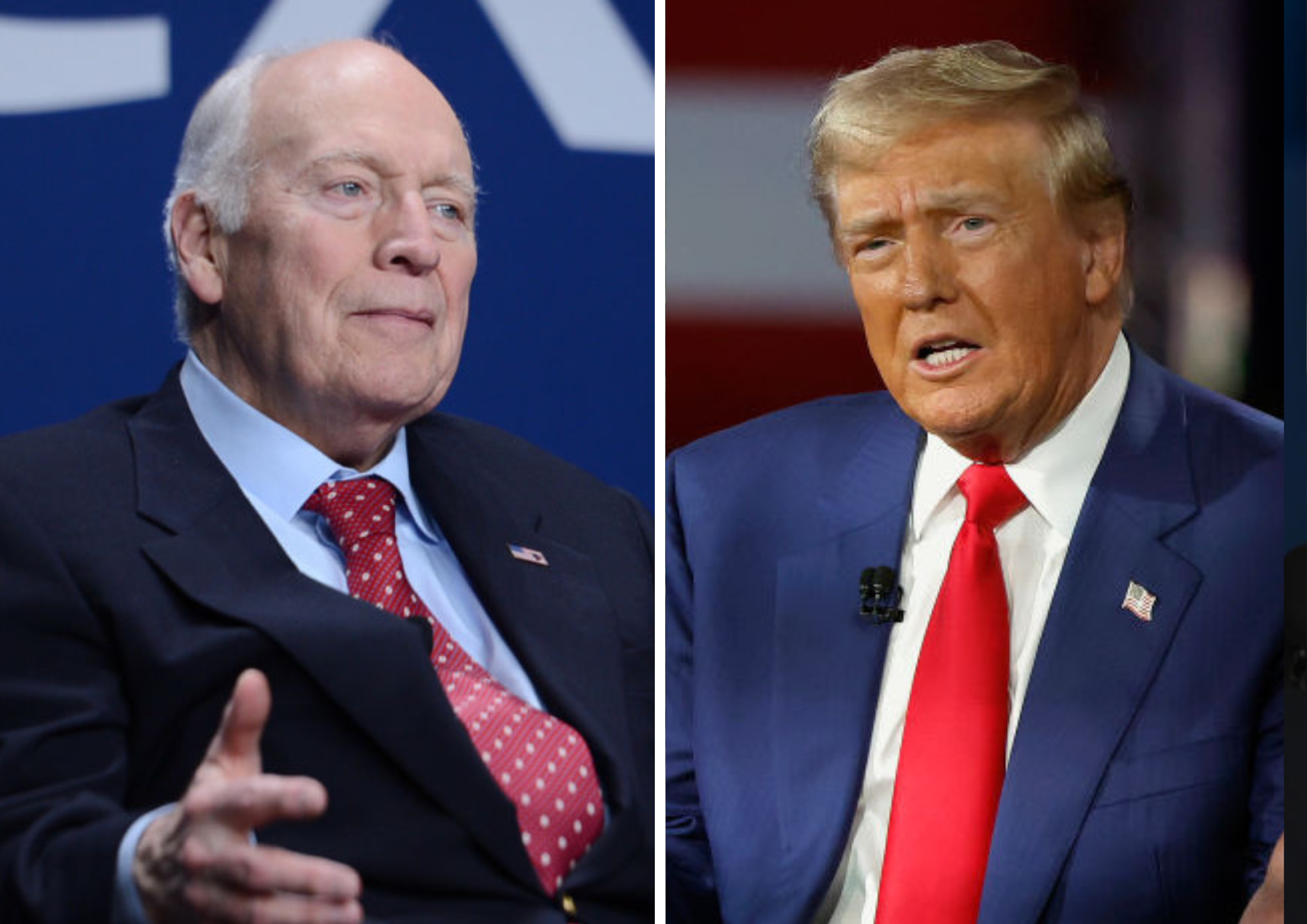 Dick Cheney's Reason for Endorsing Harris Over Trump