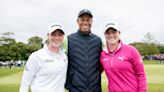 Ireland’s Leona Maguire, the lone LPGA player at JP McManus, is soaking playing in same field as Tiger Woods and Rory McIlroy