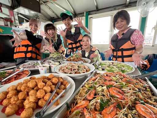 東石海之夏將登場 「綜藝新時代」搶當外傘頂洲觀光船達人