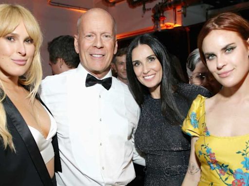 Bruce Willis' Daughter Shares Rare Photos of Dad, Says She's Done 'Disconnecting'