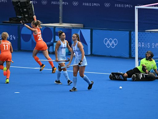 Las Leonas perdieron ante Países Bajos en las semifinales de los Juegos Olímpicos 2024