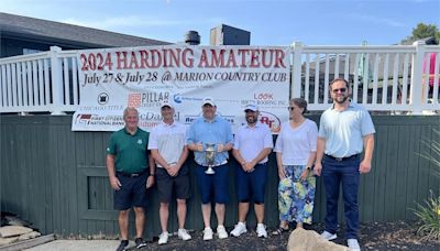 Marion Country Club hosts seventh Harding Amateur Golf Tournament, crowns champs