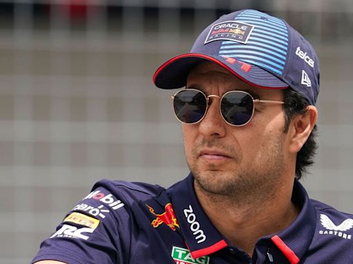 Red Bull announce Sergio Perez replacement for British Grand Prix