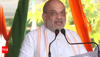 Shun arms, sit for talks, Amit Shah tells J&K terrorists | India News - Times of India