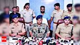 Younger son arrested for double murder of mother and brother | Raipur News - Times of India